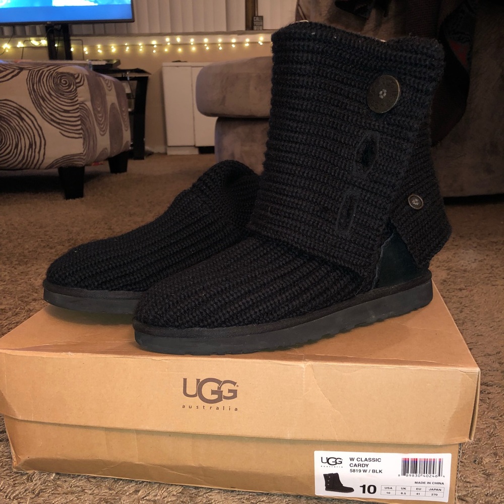 Ugg Classic Cardy Black